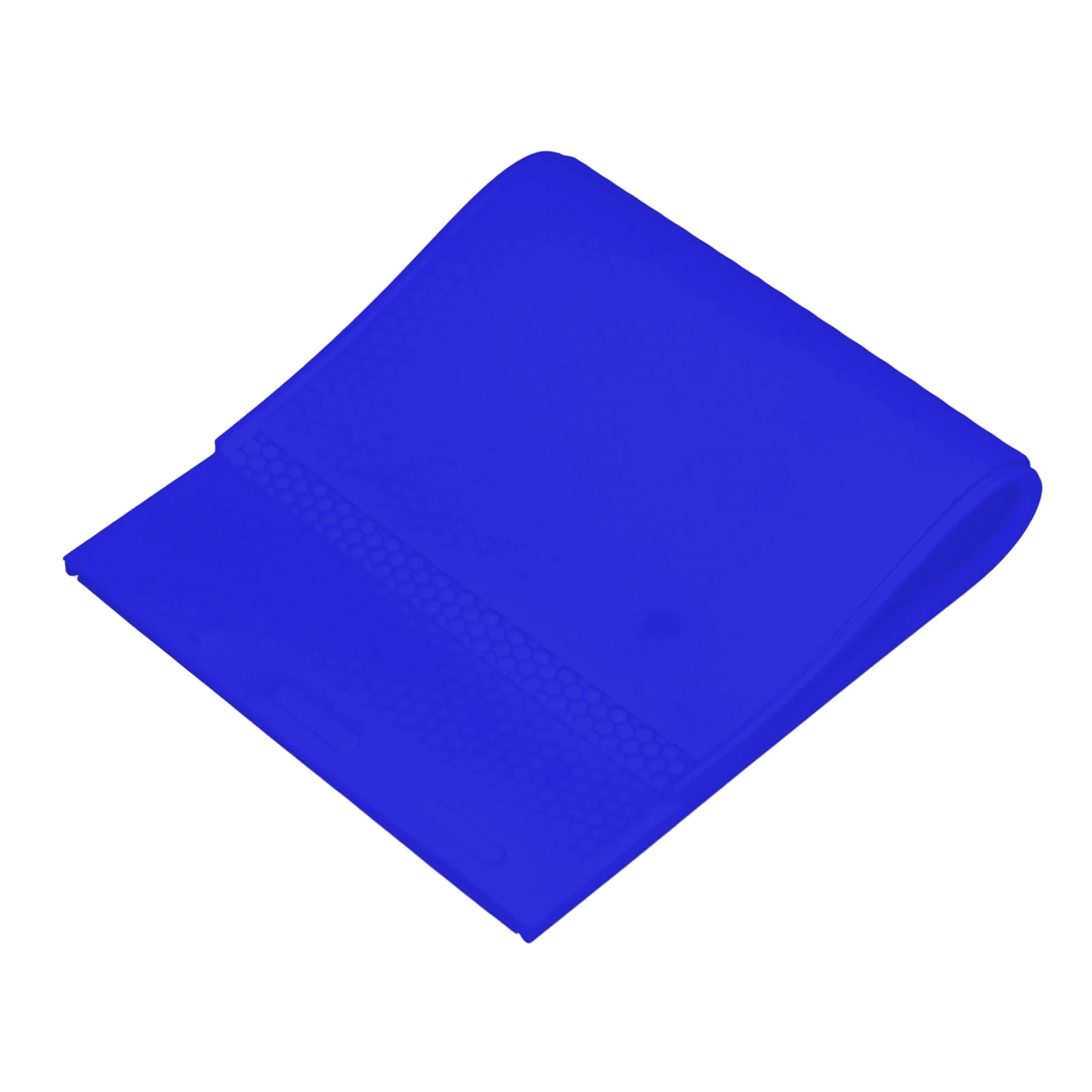 2 PCS 5.4mm Beeswax Foundation Sheets Press Embosser Machine Manual Silicone Beeswax Mold DIY Beekeeping Tool 41.3x20.5CM Dark Blue