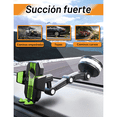 thumbnail image 4 of Archy Soporte para Celular Automovil Base Porta Celular Coche Flexible Rotación 360 Universal ZJ2140 Verde, 4 of 7
