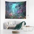 thumbnail image 3 of Tapestry Forest Plant Hongos para pared, 150 x 100 cm, microtela, 3 of 3