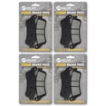 thumbnail image 1 of Niche Rear Brake Pad for Honda Goldwing F6B Semi-Metallic Motorcycle 4 Pack 519-KPA2519D, 1 of 5