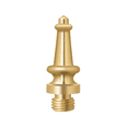 thumbnail image 2 of Deltana CST1 1-3/16" Height Steeple Tip Decorative Door Hinge Finials Lifetime Brass, 2 of 2