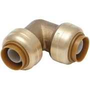 Sharkbite U256LFA 3/4 In. Push T X 3/4 In. D Push Brass Elbow