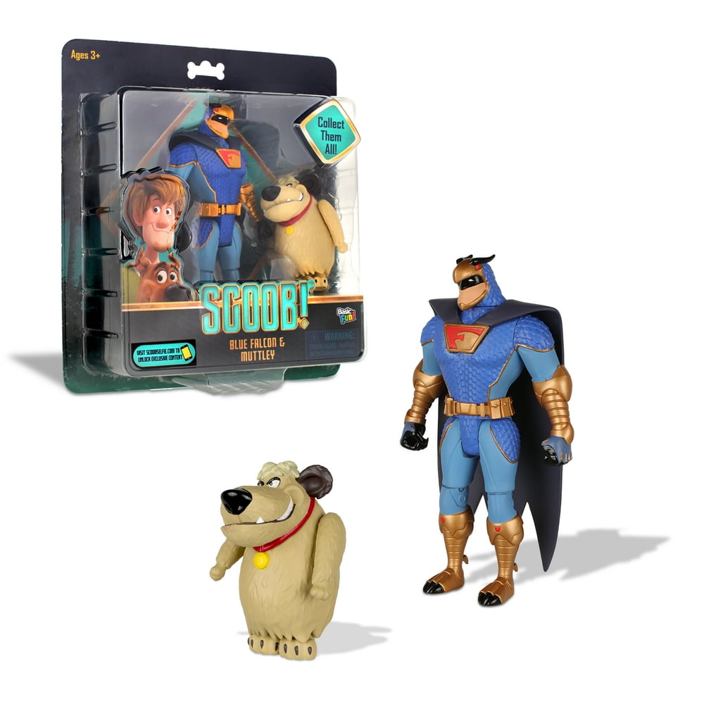 Scoob! 6" Action Figures 2 Pack Blue Falcon and Muttley (Walmart