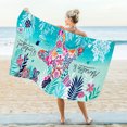 thumbnail image 4 of Fnochy Beach Towels Oversized Quick-Dry Absorbent Lightweight Sandproof Multipurpose All-Season Portable Fast-Drying Bath Mat & Shawl, 4 of 6