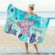 thumbnail image 4 of Rectangular Beach Towel Fine Fiber Towel Beach Mat Bath Towel Shawl Water Absorbing Portable And Drying All Season Universal Size Large Enough For, 4 of 6