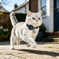 thumbnail image 5 of Boho Breakaway Cat Collar with Bell, Adjustable Printed Kitten Collar with Pendant for Cats and Small Pets(F,28cm), 5 of 5