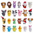 thumbnail image 3 of EastVita 24 Pcs Finger Puppets 24 Days Christmas Countdown Advent Calendar for Kids Christmas Party Favor Gifts, 3 of 7