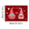 thumbnail image 6 of Carpet,Happy Valentine's Day Gnome Decorative Doormat Indoor Outdoor Entrance Bathroom Doormat Welcome Mats Floor Doormat, 6 of 6