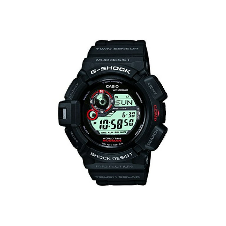 Casio G Shock Mudman Men's Watch - G9300-1 [Watch] Casio - Walmart.com