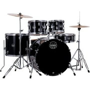 Mapex Comet 5-Piece Drum Set 22" Bass Drum, Dark Black