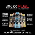 thumbnail image 4 of Jocko Mölk 30g Grass Fed Protein Shakes - Banana Cream, Ready to Drink 12 FL Oz (Pack of 12), 4 of 10