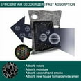 Nature Fresh Air Purifier Bags, Bamboo Charcoal Air Purifying Bags