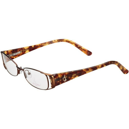 Baby Phat Rx-able Frames With Case, Brown