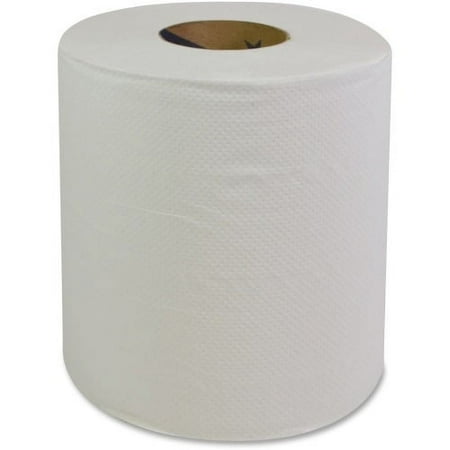 GCN, GNR87000, Center Pull Dispenser Paper Towels, 6 / Carton, White