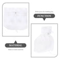 thumbnail image 3 of Dytern Wedding Bridal Wedding Money Bag Bride Handbag Wedding Favor Bag for Bridal Bridesmaid Women, 3 of 11