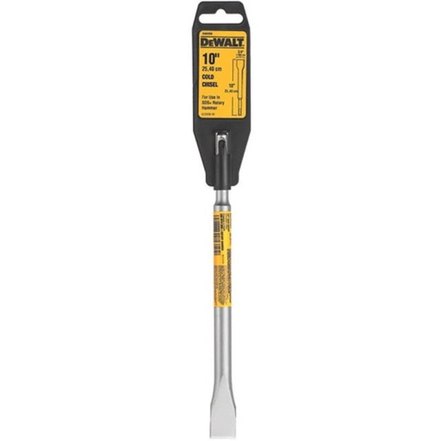 Cincel Sds Plus Punta Plana Angosta 3/4 X 10 Dewalt Dw5350