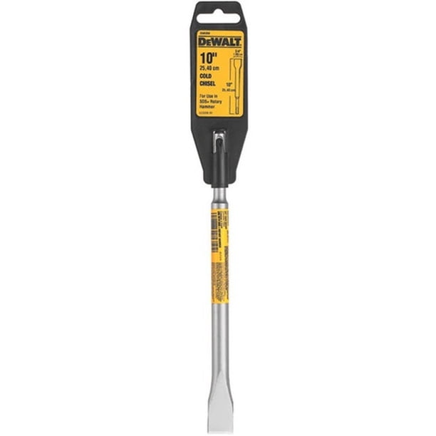 Cincel Sds Plus Punta Plana Angosta 3/4 X 10 Dewalt Dw5350