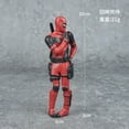 thumbnail image 1 of 1/3 Pcs Cartoon Deadpools Action Figure Sitting Lying Posture Model Car Office Accessory Decoration Collection Figurine Gifts, 1 of 5