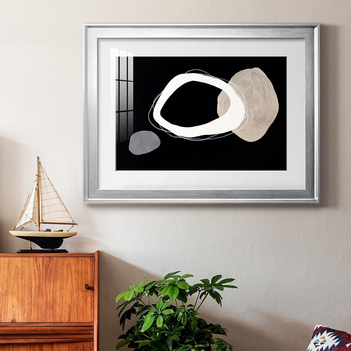 Simply Stated I Premium Framed Print - Ready to Hang