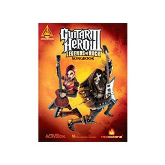 Hal Leonard Guitar Hero 3 Guitar Tab Songbook