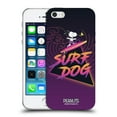thumbnail image 1 of Head Case Designs Officially Licensed Peanuts Snoopy Aloha Disco Surf Dog Soft Gel Case Compatible with Apple iPhone 5 / 5s / iPhone SE 2016, 1 of 7