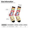 thumbnail image 2 of Netaao Bluey for Socks for Men and Women Non-Slip Middle Tube Socks Casual Crew Socks, 2 of 6