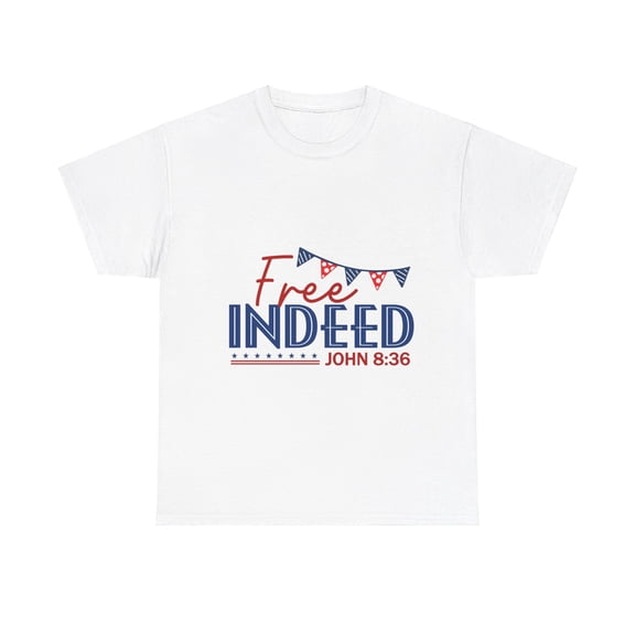 Christian 4th of July Patriotic Shirt, Independence Day Shirt ID-0524-LUMS