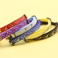 thumbnail image 4 of Adjustable Pet Collar with Moon and Stars Design, Breakaway Clasp, Multiple Color Styles, 4 of 4
