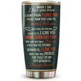 thumbnail image 2 of Valentines Day Gift For Husband And Wife - Couple Gift - Birthday Husband And Wife gifts - You And Me We Got This Valentines Cup- Anniversary Gift For Older Couple - Stainless Steel Tumbler 20oz, 2 of 6