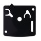 thumbnail image 3 of 10 Unids / Lote Kit De Diafragma De ReconstruccióN De ReparacióN De Carburador Para 362365371372 Motosierra Tipo Reemplazo Pieza De Repuesto, 3 of 5