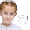 thumbnail image 1 of Careta con Lentes Para Niños- Gafas de protección facial - Gafas de protección antiniebla - Pantalla facial reutilizable con gafas - Visibilidad mejorada y diseño cómodo Gama Protect 1 Careta Con Lentes para niños, 1 of 3
