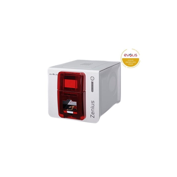 Evolis ZN1U0000RS Zenius Classic Card Printer without options
