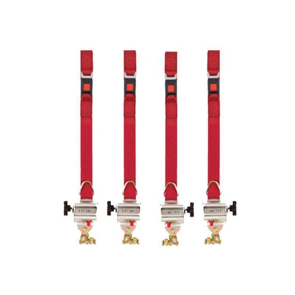 FF600 Series Wheelchair Retractor Kit For L-Track With Buckle And Tab Connection | FF627-4C