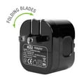 thumbnail image 3 of RUIZ 10W Compact Wall Charger for Motorola Edge (2021) (Power Adapter with Type-C USB Cable and Keychain Tool) - Black, 3 of 8