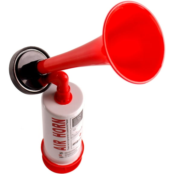 FARBIN Marine and Sports Pump Air Horn,Loud Sound Handheld Signal Boat Horn,Personal Safety Horn Alarm,for Boating,Sports Events,Parties, Birthdays, Games, Camping, Graduation, Aggressive Animals