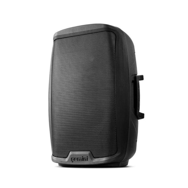 Bafle Activo GEMINI AS-2112BT Bluetooth 12' USB 1500W PEAK Alta potencia de 2 vías de Grado Profesional