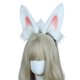 thumbnail image 5 of Orejas de conejo hechas a mano, accesorios bonitos con orejas de animales, diadema con Orejas de conejo, decoración de disfraces de fiesta, 5 of 5