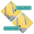 thumbnail image 4 of Tehila Grey 19 Gallon Utility Sink with High-Arc Stainless Steel Pull Down Faucet, 4 of 9