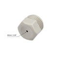 thumbnail image 3 of Unique Bargains Mist Nozzle - G1/2 Thread 2mm Orifice Diameter PP Fine Atomizing Spray Tip - 2 Pcs, 3 of 4
