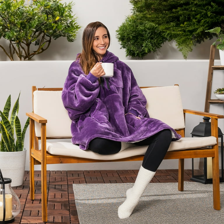 Pavilia blanket sweatshirt hotsell