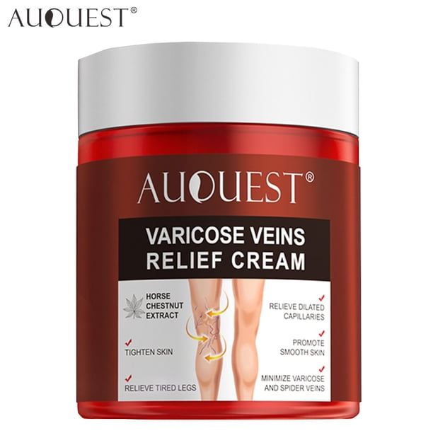AUQUEST, crema para aliviar las venas varicosas, vasculitis, flebitis, araña, pomada para aliviar el dolor, yeso médico, cuidado corporal, 80g Tan Jianjun unisex