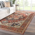 thumbnail image 5 of Jaipur Living Willa HandKnotted Medallion Red Multicolor Area Rug 10'X14', 5 of 5