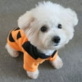 thumbnail image 2 of GASTROPOD Halloween Pet Costumes, Halloween Pumpkin Dog Costume Wool Sweater For Small And Medium Dogs And Cats Pet Holiday Costumes, Red, XL, 2 of 4