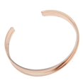 thumbnail image 3 of Brazaletes De Que Abren Las Pulseras Dobles Sólidas Para La Joyería De Las Mujeres De Oro jinwen Esposas, 3 of 7