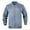 Blue -AA01, variant on Mens Zip Up Coats with Pockets Skin Friendly,Wind,Long Sleeve, Baseball Jacket, Winter Fall Jackets,Streetwear Gray L