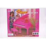 Gloria Doll Furniture Piano Play Set By TKT