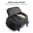 thumbnail image 4 of Mochila de Viaje tomtoc 40L para Laptop Resistente al Agua 17,3 pulgadas, 4 of 5