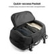thumbnail image 4 of Mochila de Viaje tomtoc 40L para Laptop Resistente al Agua 17,3 pulgadas, 4 of 5