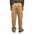 thumbnail image 4 of G-Style USA Men's Heavyweight Fleece Lounge Cargo Sweatpants, Up to 6XL, 4 of 7