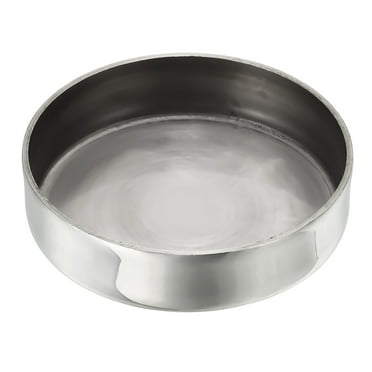 Pipe End Cap,1Pcs 304 Stainless Steel Tube End Cap Round Fitting Cap 2.83"(72mm)ID Polished Weld Pipe Cover